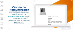 Calculo de remuneración docente