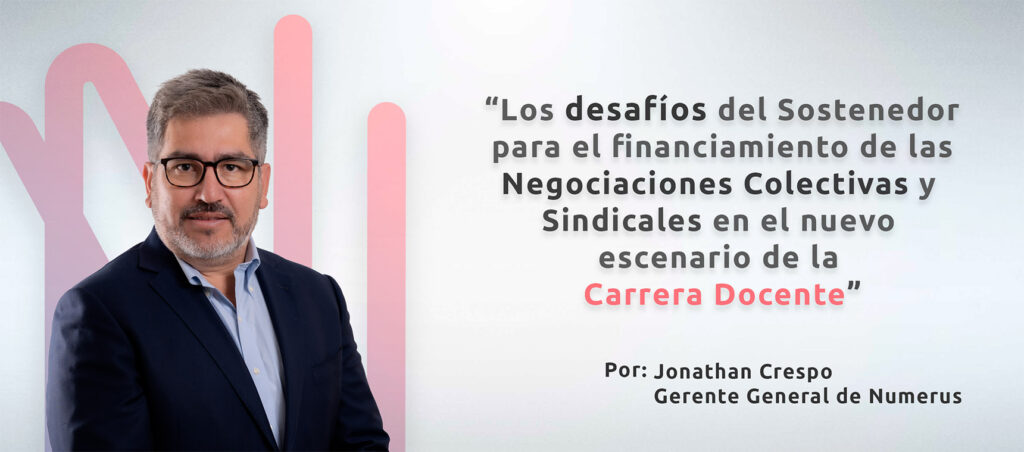 Sostenedor en Carrera Docente